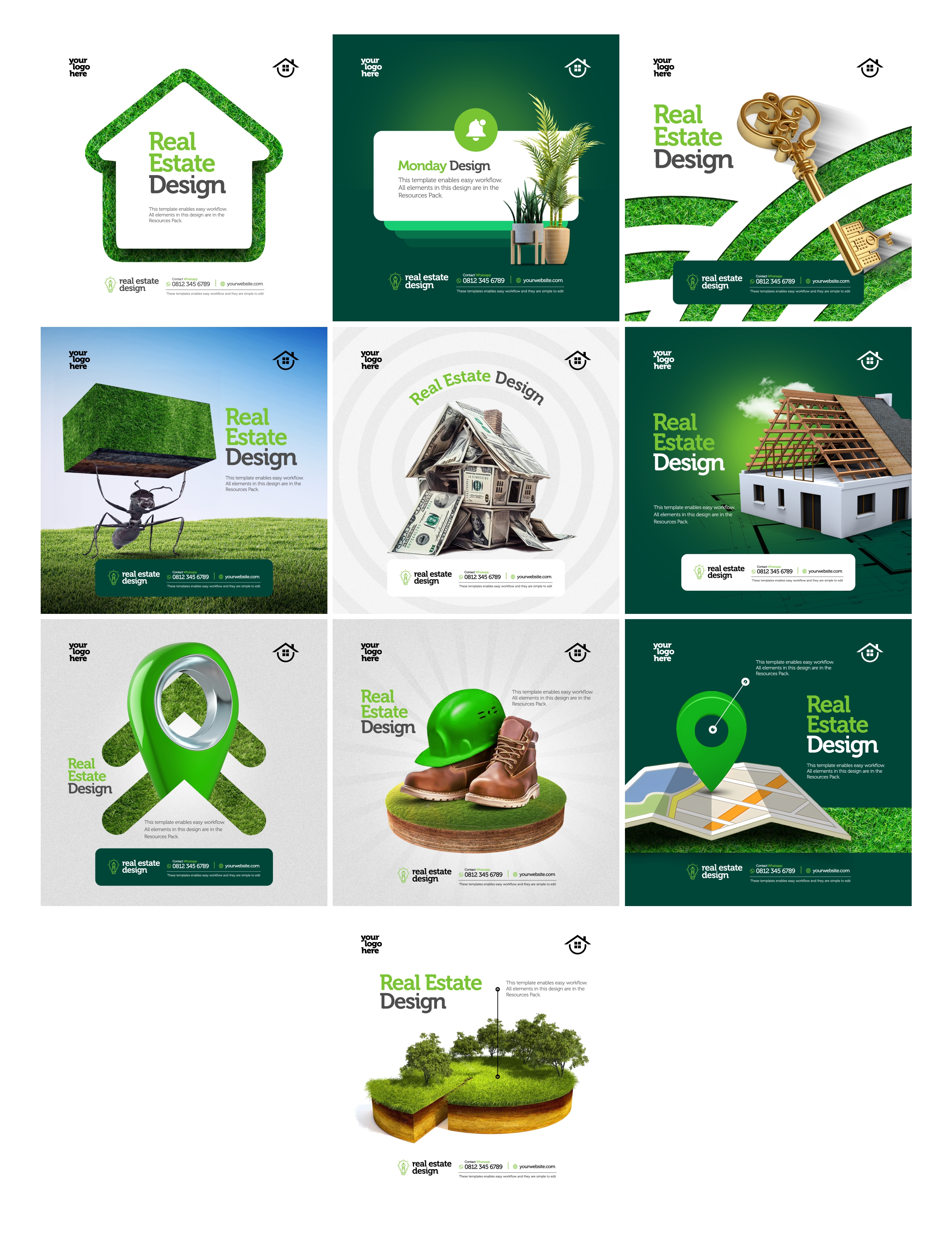 Real Estate Templates